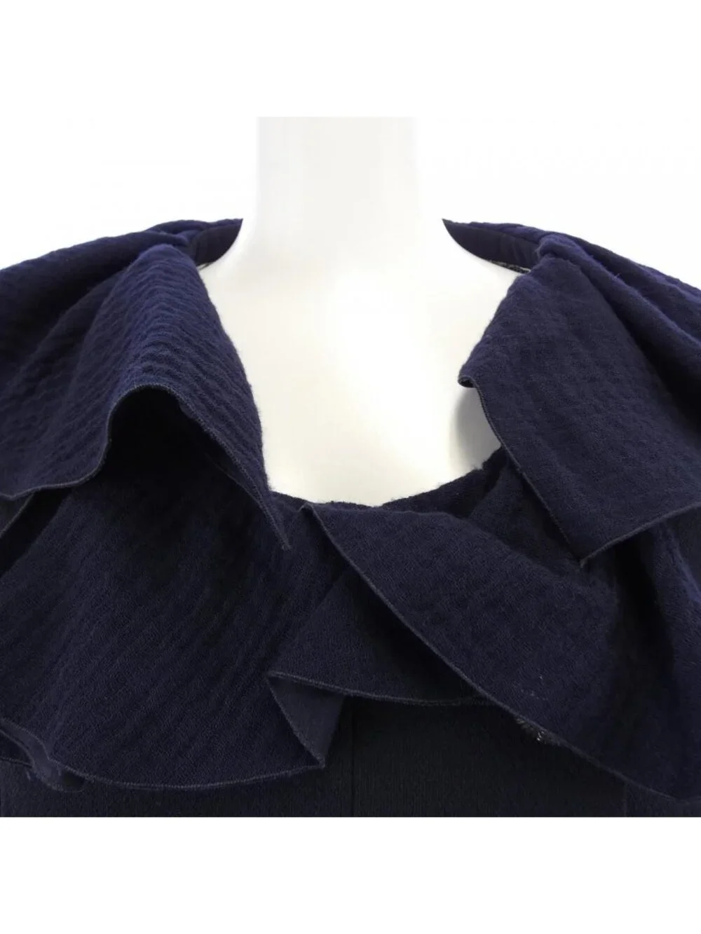 Chanel Coat Navy
